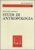 Studi di antropologia