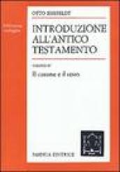 Introduzione all'Antico Testamento. 4.Il canone e il testo