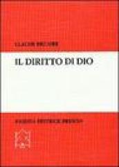 Il diritto di Dio