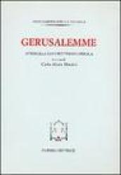 Gerusalemme. Atti della XXVI Settimana biblica in onore di Carlo Maria Marti