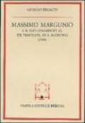 Massimo Margunio e il suo commento al «De Trinitate» di s. Agostino