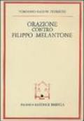 Orazione contro Filippo Melantone