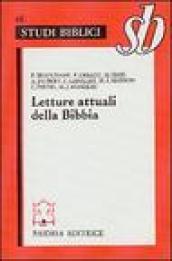 Letture attuali della Bibbia