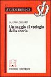 Un saggio di teologia della storia. Esegesi di Mt. I, 1-17