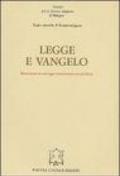 Legge e Vangelo. Discussione su una legge fondamentale per la Chiesa