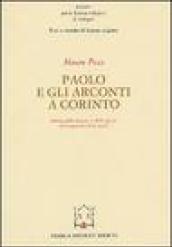 Paolo e gli Arconti a Corinto