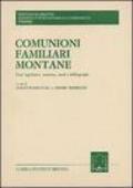 Comunioni familiari montane