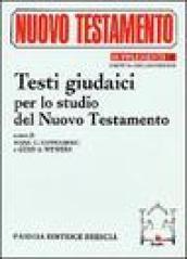 Testi giudaici per lo studio del Nuovo Testamento