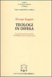 Teologi in difesa. Il confronto tra Chiesa e società nella Bologna della fine del Settecento