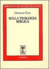 Sulla teologia biblica