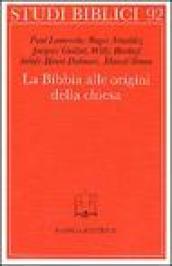La bibbia alle origini della Chiesa