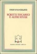 Scritti tocarici e altri studi