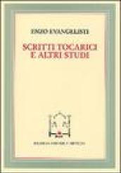 Scritti tocarici e altri studi