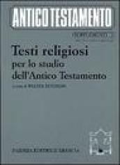 Testi religiosi per lo studio dell'Antico Testamento