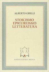 Stoicismo, epicureismo e letteratura