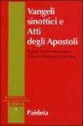 Vangeli sinottici e Atti degli Apostoli