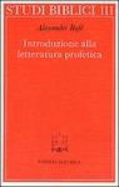 Introduzione alla letteratura profetica