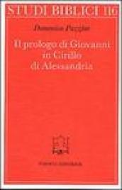 Il prologo di Giovanni in Cirillo di Alessandria