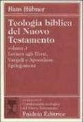 Teologia biblica del Nuovo Testamento: 3