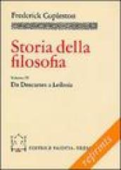 Storia della filosofia. 4.Da Descartes a Leibniz