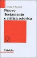 Nuovo Testamento e critica retorica