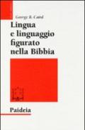 Lingua e linguaggio figurato nella Bibbia