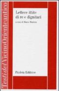 Lettere ittite di re e dignitari. La corrispondenza interna del Medio Regno e dell'Età Imperiale