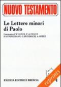 Le lettere minori di Paolo. Commento di Hermann W. Beyer, Paul Althaus, Hans Conzelmann, Gerhard Friedrich, Albrecht Oepke