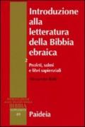 Introduzione alla letteratura della Bibbia ebraica: 2