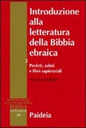 Introduzione alla letteratura della Bibbia ebraica: 2