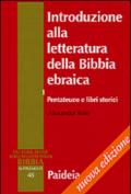 Introduzione alla letteratura della Bibbia ebraica. 1.Pentateuco e libri storici