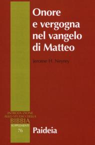 Onore e vergogna nel Vangelo di Matteo