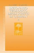 Dizionario teologico degli scritti di Qumran. Vol. 2: b'h - hajil.