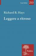 Leggere a ritroso. La cristologia figurale e i quattro Vangeli