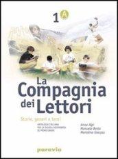 La compagnia dei lettori. Per la Scuola media: 1