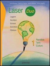 Laser duo. Vol. B: Poesia teatro temi della contemporaneità. Per le Scuole superiori