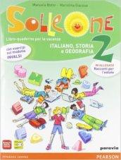 Solleone. Italiano. Storia. Geografia. Racconti. Con espansione online. Per la Scuola media. 2.