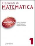 Elementi di matematica. Per gli Ist. Professionali: 3