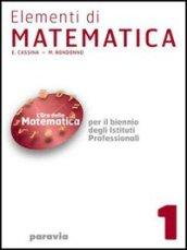 Elementi di matematica. Per gli Ist. Professionali: 3