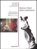 Storia e testi della letteratura. Per gli Ist. professionali: 1