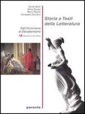 Storia e testi della letteratura. Per gli Ist. professionali: 1