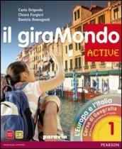 Giramondo active. Con Atlante. Per la Scuola media. Con CD-ROM. Con espansione online