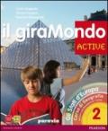 Giramondo active. Con Atlante. Per la Scuola media. Con CD-ROM. Con espansione online vol.2
