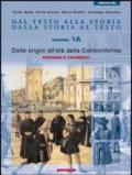 Dal testo alla storia. Dalla storia al testo. Ediz. blu. Per le Scuole superiori: 2