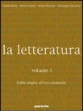 La letteratura. Vol. 1: Dalle origini all'età comunale.