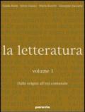 La letteratura. Per le Scuole superiori vol.4