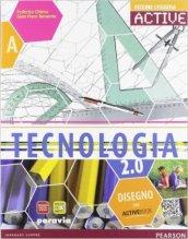 Tecnologia 2.0. Ediz. leggera gialla. Per la Scuola media. Con DVD-ROM. Con espansione online