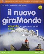 Nuovo giramondo. Con Italia delle regioniLIM. Per la Scuola media. Con e-book. Con espansione online. Con libro