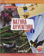 Natura avventura. Con LaboratorioLIM. Con e-book. Con espansione online. Con libro. Vol. 1
