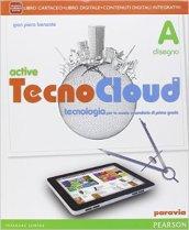 Tecno cloud. Con Disegno-Tavole-Processi produttiviLIM. Per la Scuola media. Con e-book. Con espansione online. Con libro